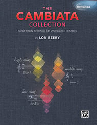 The Cambiata Collection Digital File Reproducible Book & Online Audio Access cover